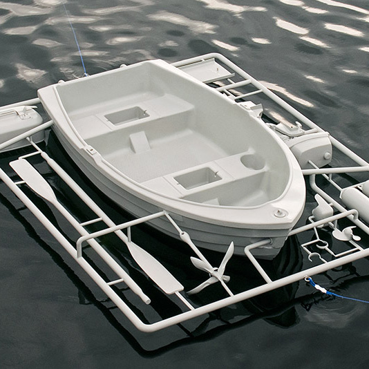 Playmo-Boot: Das Boot zum Selberbasteln